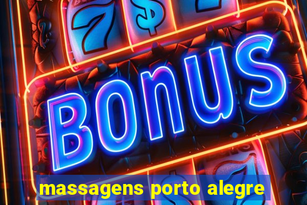 massagens porto alegre